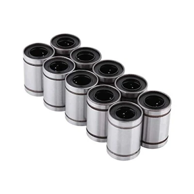 Image of 10pcs 12mm LM12UU Linear Motion Ball Bearing Bushing for Rod 3D Printer CNC Parts