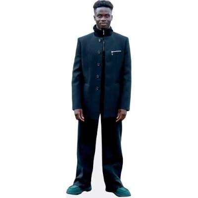 Image of Bukayo Saka (Coat) Life Size Cutout