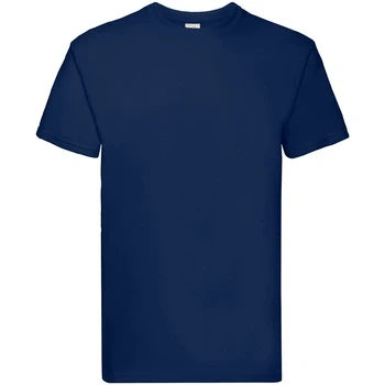 Image of Fruit Of The Loom 61044 men&#039;s T shirt in Blue