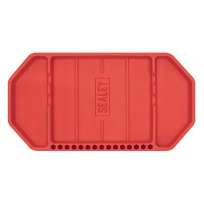 Image of Sealey Flexible Tool Tray Non Slip 275 x 140 30mm