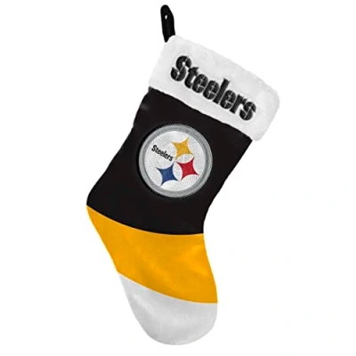 Image of FOCO Pittsburgh Steelers NFL 2021 Colorblock Stocking Stück