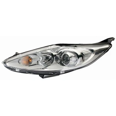 Image of 1580708, 1678069, 8A6113W030DC, 8A6113W030DE Headlights HELLA 1LL 247 045 371 FORD: FIESTA 6, 6 Van