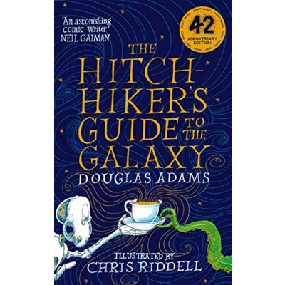 Image of the Hitchhiker&#039;s Guide to Galaxy Illustrated Edition: 1 (Hitchhiker&#039;s Illustrated, 1)