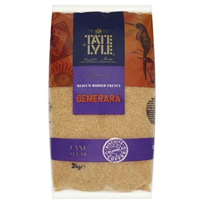 Image of Tate And Lyle Sugars Demerara Sugar, 3kg