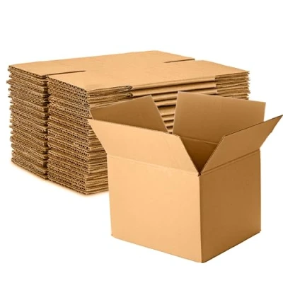 Image of Wellpack Europe LARGE CARDBOARD PACKING REMOVAL SHIPPING BOXES 18x18x18 / 457x457x457 45CM CUBE