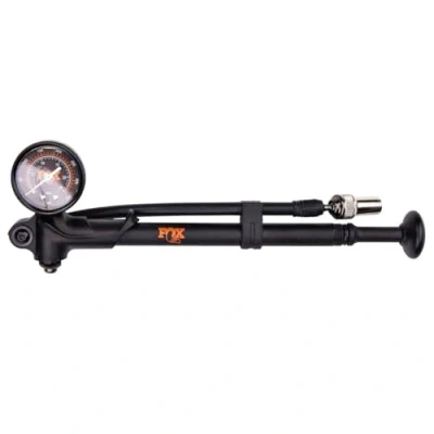 Image of Fox Racing Shox HP Pump with Bleed Foldable 350 psi Long Swivel Head