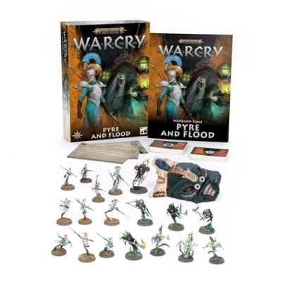 Image of Warhammer Games Workshop Age of Sigmar Warcry: Pyre and Flood (Expansion Set)