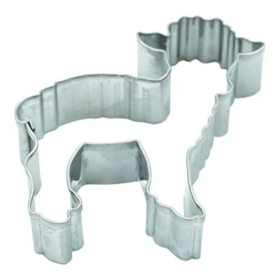 Image of BekkiB 3331 Lamb Cookie Cutter for Baking Biscuits and Cookies 6.5 x 6 cm Stainless Steel