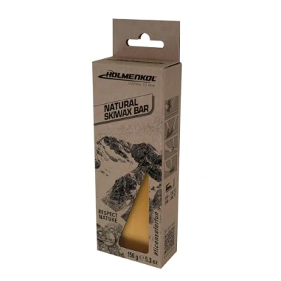 Image of Holmenkol Natural Skiwax Bar 150g 2023 Ski and snowboard wax