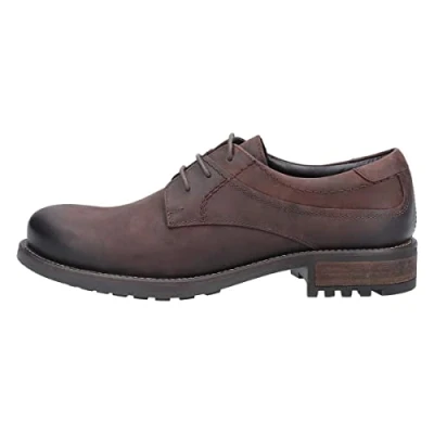 Image of Cotswold Brookthorpe Plain Toe Derby Mens Brown