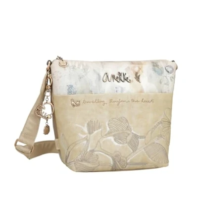 Image of Memories Large Shoulder Bag with Front Pocket Spacious and Practical Design Adjustable Handle Lined Interior Measures: 33 x 28 13 cm, Various