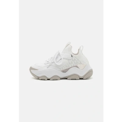 Image of Michael Kors Trainers, Women&#039;s, Size: 7, Bright white Imitation leather/ textile