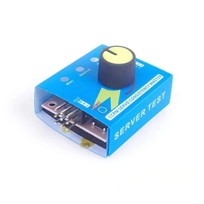 Image of ANGEEK ESC Servo Universal Tester CCPM Consistency Master New 3CH Multi Checker for RC Helicopter
