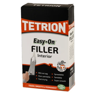 Image of TETROSYL LTD Tetrion Easy On Interior Powder Filler 500g
