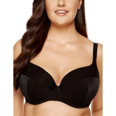 Image of Gorteks Women&#039;s Andrea B4 Padded Bra, Black, 38E