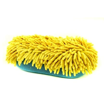 Image of MartinCox Car Wash Sponge 2 In 1 Microfibre Wiggly Pad