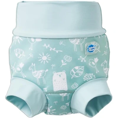 Image of Splash About Happy Nappy Duo Wiederverwendbare Schwimmwindel, Sunny Bear, 2 3 Jahre