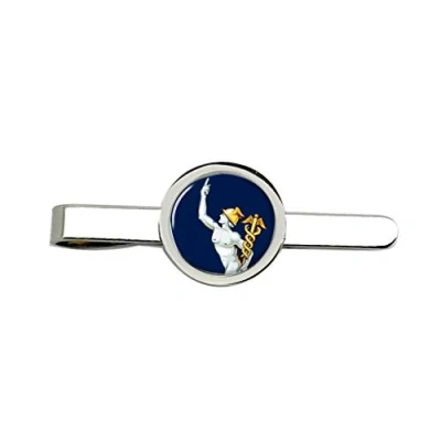 Image of Royal Corps of Signals Mercury Symbol, British Army Tie Clip