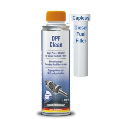 Image of AUTOPROFI DPF Cleaner (for diesel Particulate Filters) Made in Germany for Preventive Maintenance of exhaust and emissions systems