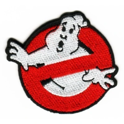 Image of Sew on Iron Embroidered Patch Starwars Ghostbuster (Ghost Buster) Badge