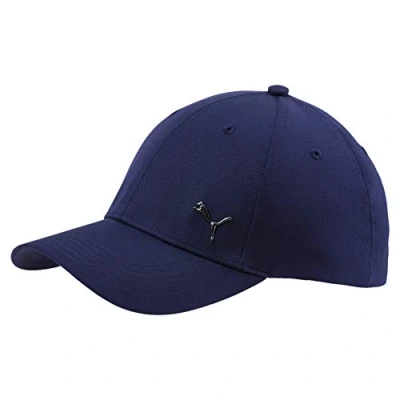 Image of Puma Metal CAT Unisex Cap, Size: One Size, Peacoat