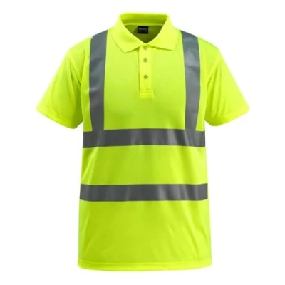 Image of Mascot Bowen Polo Shirt Hi vis Yellow Medium