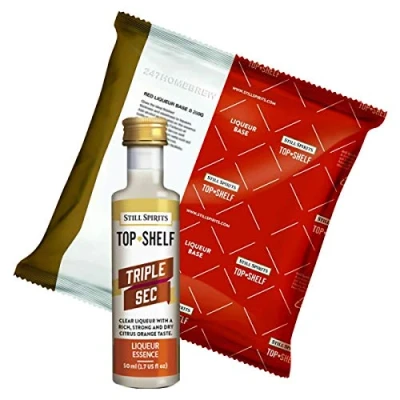 Image of Still Spirits Top Shelf Triple Sec with Liqueur Base Mix Makes 1.125L