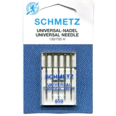 Image of Sewing Machine Needle Schmetz Size 65/9 Regular from Germany 5 Packet