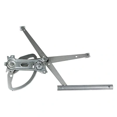 Image of 9417200446, A9417200446 Window regulator FEBI BILSTEIN 38044 Left Front, Manual without electric motor