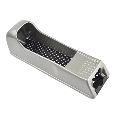 Image of 140mm Surform Multi Rasp Block Plane Wood Aluminium with Fitted Blade TE671