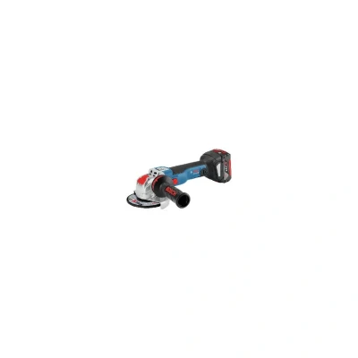 Image of Bosch Professional 18V System Angle Grinder GWX 10 (disc Diameter 125 mm, with X Lock Holder, Without Rechargeable Batteries and Charger, in L BOXX)