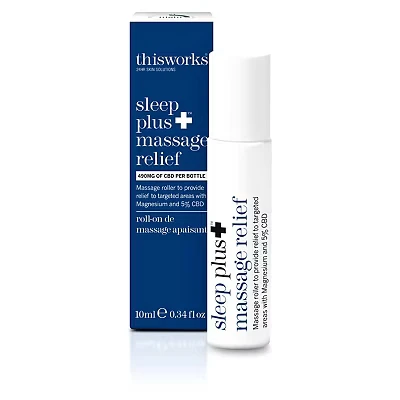 Image of This Works Sleep Plus Massage Relief, 10 ml