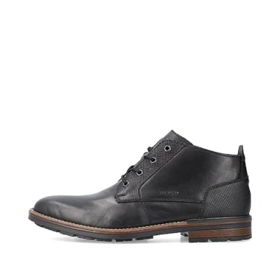 Image of Rieker Derbies Cuir Talon décroché Bas (Black, UK Footwear Size System, Adult, Men, Numeric, Medium, 9)