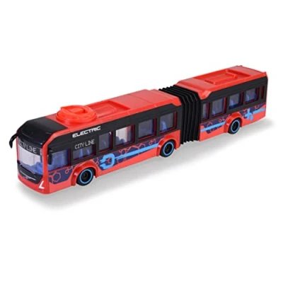 Image of DICKIE VOLVO 7900 E City bus 40cm toy for kids