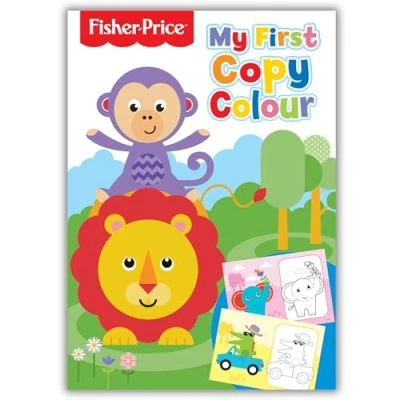Image of ALLIGATOR Fisher Price Copy Colour Book, Colouring Books for Children, Books, Kids
