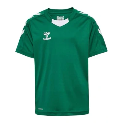Image of Hummel CORE Sports Tshirt for kids, Size: 6y, Evergreen