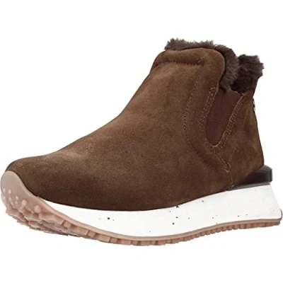Image of GIOSEPPO Women&#039;s Jondal Sneaker, Brown, 4 UK