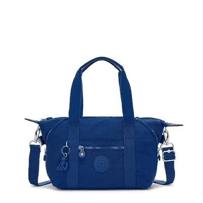 Image of Kipling Unisex&#039;s Art Mini Luggage Messenger Bag, Deep Sky Blue, One Size