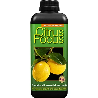 Image of Growth Technology Ltd Citrus Focus Liquid Concentrated Fertiliser 1 Litre