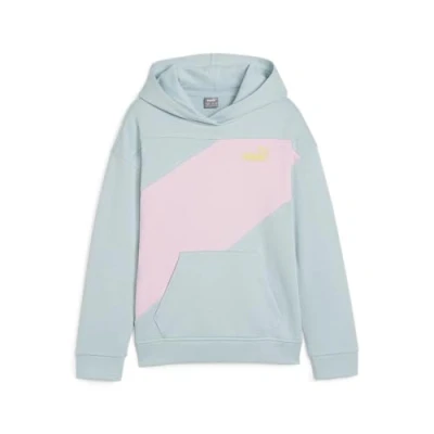 Image of PUMA POWER Colorblock Hoodie TR G