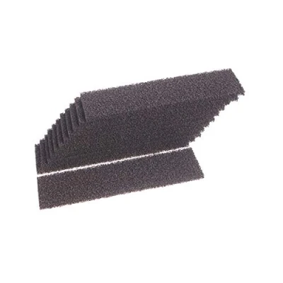 Image of INGVIEE Pack of 12 Compatible Carbon Foam Filter Sponges Replacement for Fluval U4 Aquarium