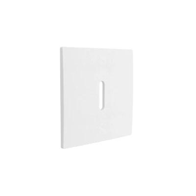 Image of Bezel White Square Slot 30 Degree for STEPBEAM30 Wall Light Collingwood Lighting