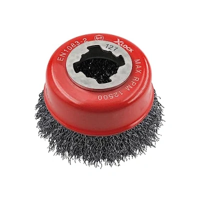 Image of Faithfull X LOCK Wire Cup Brush 75mm