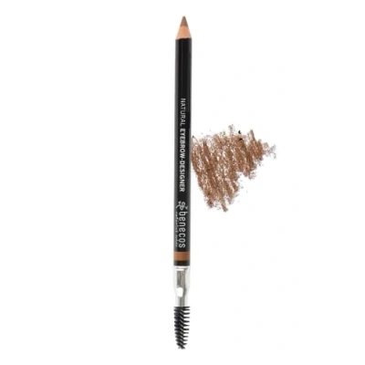 Image of Benecos Natural Cosmetics Eyebrow Designer vegan gentle brown