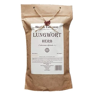 Image of Health Embassy Lungwort Herb (Pulmonaria officinalis L.) (100g)