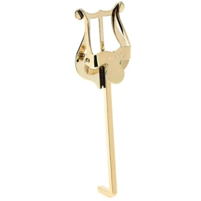 Image of Yamaha YAC 1500G Lacquered Brass Trumpet and Cornet Lyre (YAC 1500G)