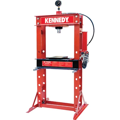 Image of Kennedy Air Hydraulic Floor Standing Workshop Press 30 Tonne 2018 Version
