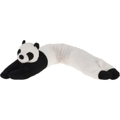 Image of Milo Panda Draught Excluder Fabric Draft Animal Door for Doors Cushion 86cm