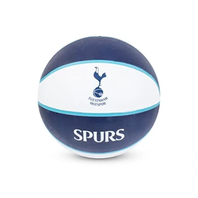 Image of Hy Pro Officially Licesnsed Tottenham Hotspur F.C Basketball Spurs, Size 7, Indoor/Outdoor For Kids and Adults