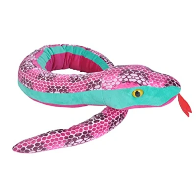 Image of Wild Republic 22185 Pink Honeycomb, Soft, Plush Toy, Gifts for Kids 137 cm